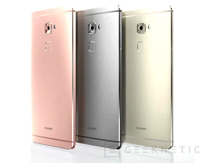 Huawei se pasa a la gama premium con su Mate S, Imagen 1