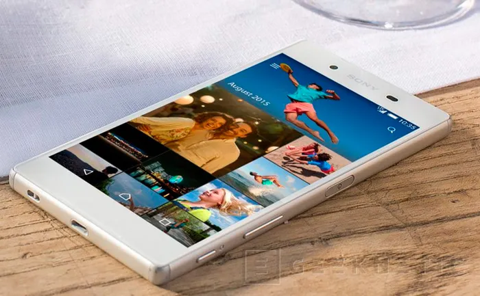 Sony completa su gama alta con el Xperia Z5 y el Z5 Compact., Imagen 1