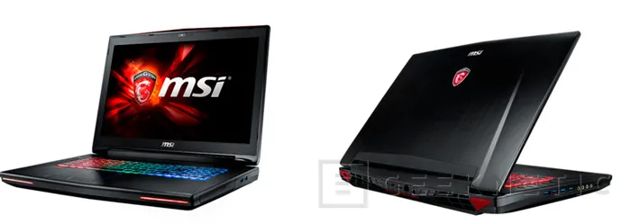 MSI también renueva su línea de portátiles gaming con los nuevos Intel Skylake, Imagen 1