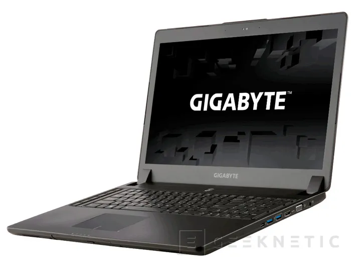 Gigabyte se sube al carro de Skylake y renueva sus portátiles Gaming, Imagen 1