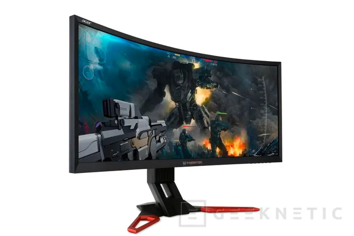 ACER Predator Z35, un monitor gaming de 200 Hz y con pantalla curvada, Imagen 1