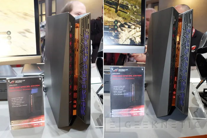 ASUS coloca una GTX TITAN X en su mini PC ROG G20, Imagen 1