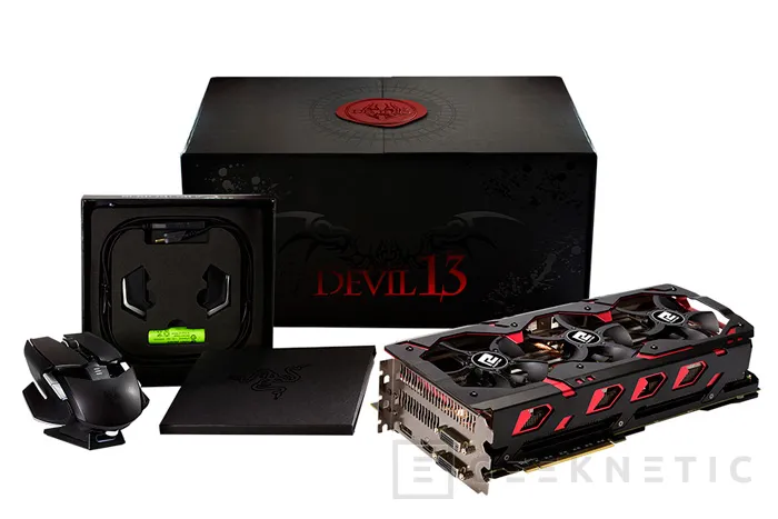 PowerColor sorprende con su Devil 13 Dual Core R9 390, Imagen 2