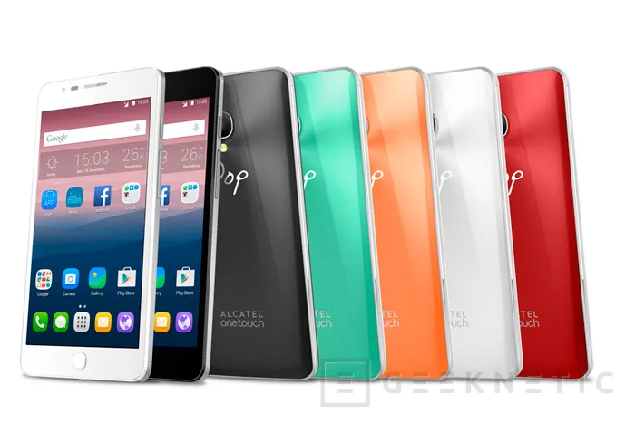 Alcatel lanza dos nuevos smartphones de la gama OneTouch POP, Imagen 2