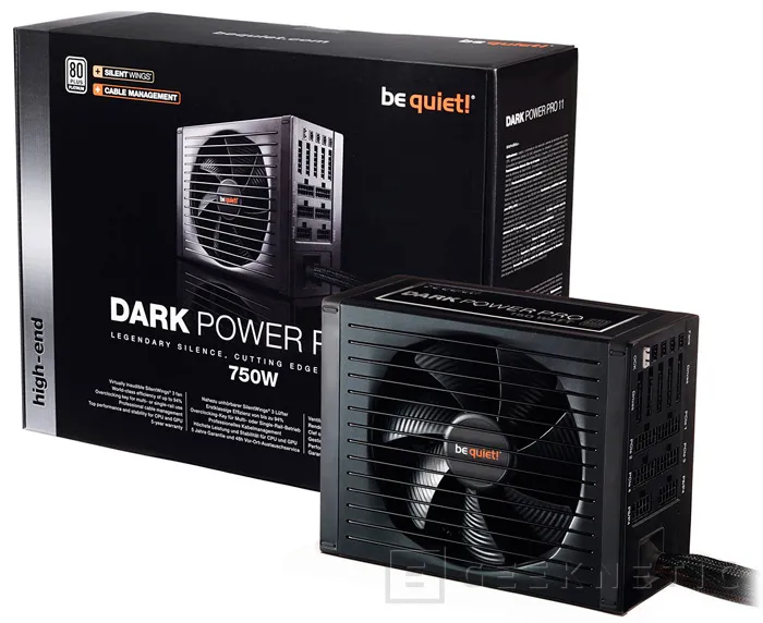Be Quiet! lanza tres nuevas fuentes de alimentación Dark Power Pro 11, Imagen 1