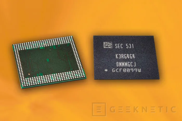 Samsung empieza a fabricar chips de 12 Gb de memoria LPDDR4 para smartphones, Imagen 1