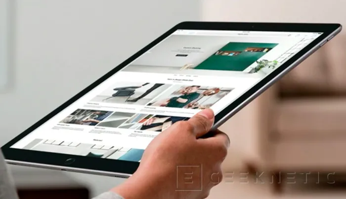 Geeknetic Apple presenta el iPad Pro para competir con las Surface 1