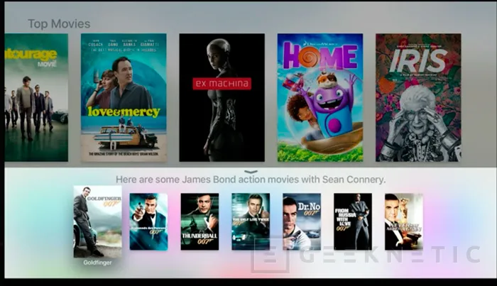Nuevo Apple TV con integración con Siri, Imagen 2
