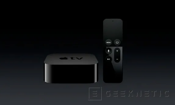 Geeknetic Nuevo Apple TV con integración con Siri 1