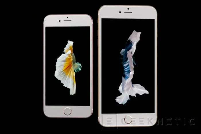 Geeknetic Llegan los iPhone 6s y iPhone 6s Plus 1