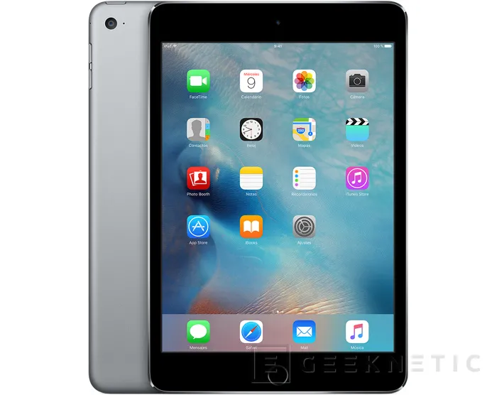 Geeknetic Apple lanza también el nuevo iPad Mini 4 1