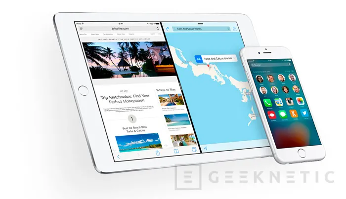 iOS 9 llegará el 16 de septiembre, Imagen 1