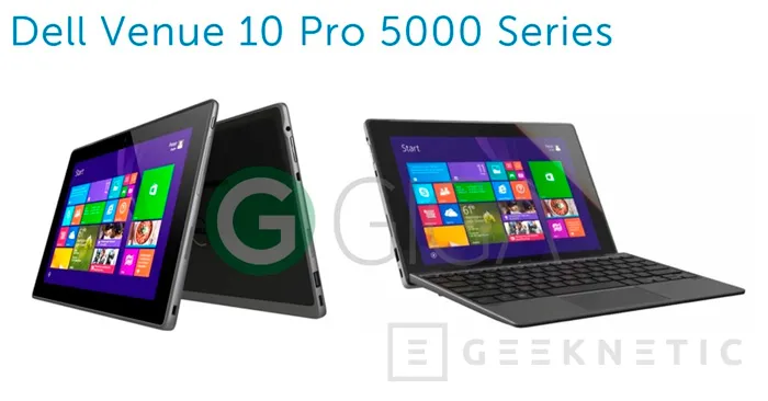 Dell prepara su tablet Venue Pro 10 con Windows 10, Imagen 1