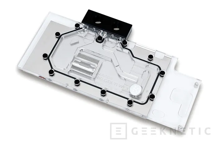 EK lanza un bloque de refrigeración líquida para las GTX 980 Ti personalizadas de Gigabyte, Imagen 1
