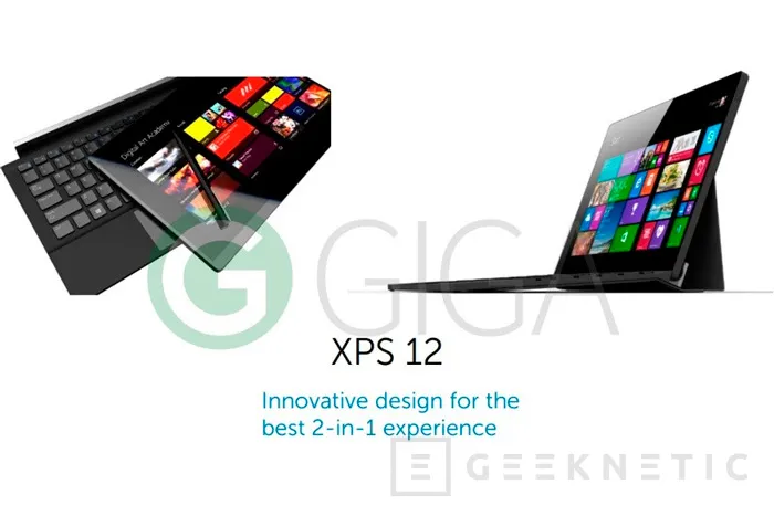 Filtrado el Dell XPS 12 con pantalla UltraHD en formato convertible, Imagen 1