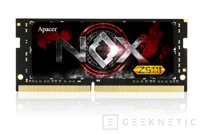 Apacer muestra módulos de 16 GB DDR4 a 3.000 MHz para portátiles, Imagen 1