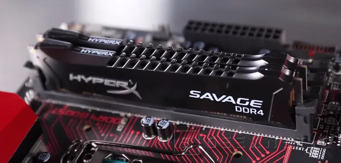  Kingston lanza su nueva gama de memorias DDR4 HyperX Savage, Imagen 1