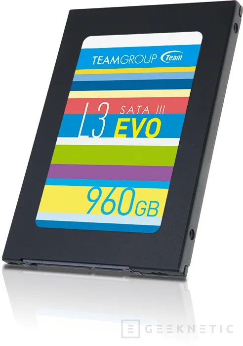 Team Group lanza cuatro SSD de la gama L3 EVO, Imagen 1