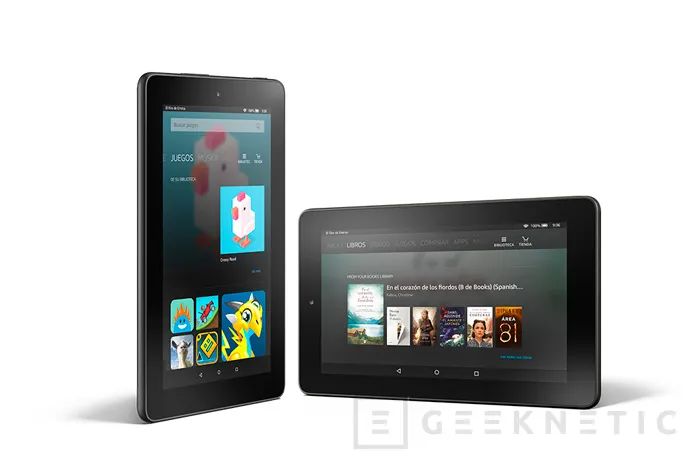 Geeknetic Amazon actualiza Fire OS y deja sus tablets y smartphones sin encriptado  1