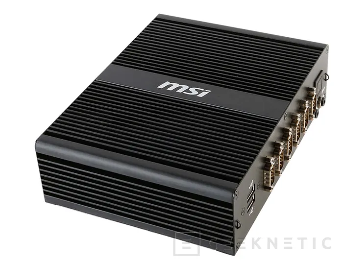 MSI desvela el MS-9A69, un ordenador completamente pasivo, Imagen 1