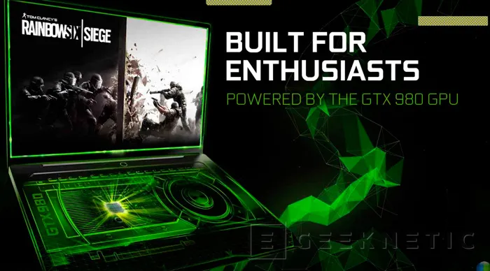 Geeknetic NVIDIA sorprende con una GTX 980 completa para portátiles 1