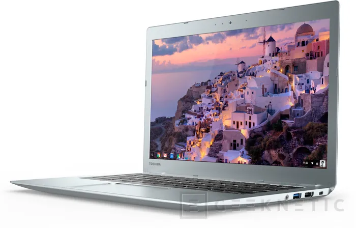 El Chromebook 2 de Toshiba recibe una actualización con procesadores Broadwell, Imagen 1