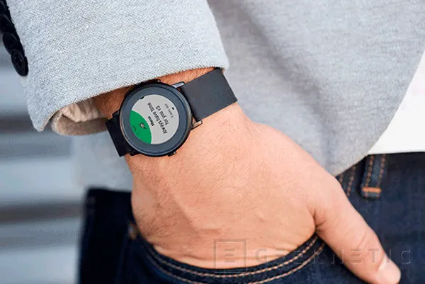 Pebble se atreve con un smartwatch circular, Imagen 1