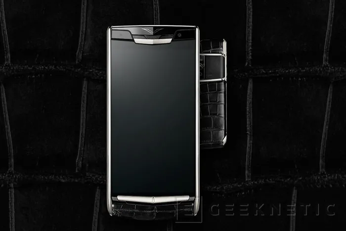 Vertu lanza el Signature Touch, hasta 17,900 Euros por un móvil de lujo, Imagen 1