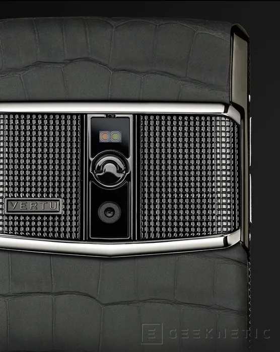 Vertu lanza el Signature Touch, hasta 17,900 Euros por un móvil de lujo, Imagen 2