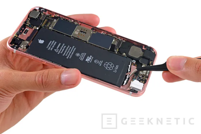 La batería del iPhone 6s tiene menos capacidad que la del modelo anterior, Imagen 1