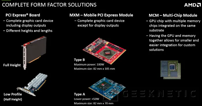 Geeknetic AMD lanza nuevas GPUs para sistemas integrados 1
