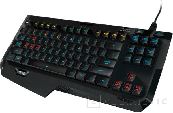 Logitech apuesta por interruptores mecánicos en su teclado G410 Atlas Spectrum, Imagen 1