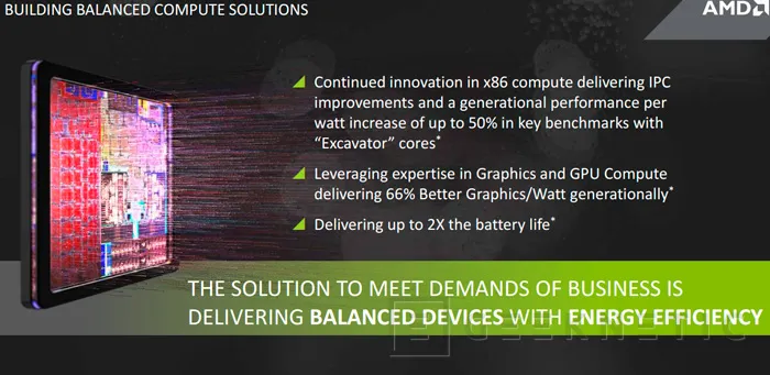 Geeknetic Llegan las APU AMD Pro de sexta generación para portátiles 2