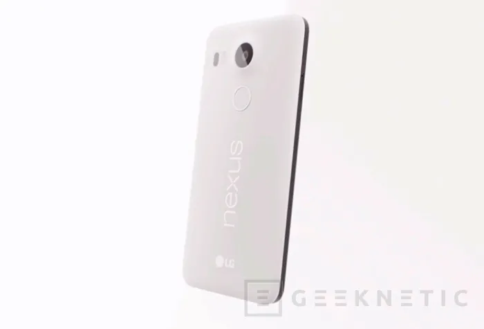 Geeknetic Llegan los Nexus 5X y Nexus 6P de Google 1