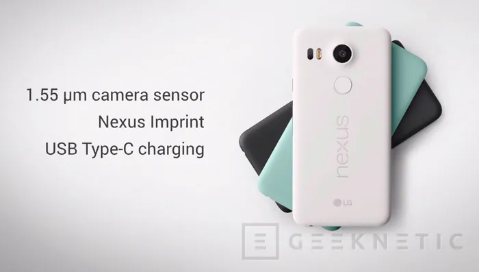 Geeknetic Llegan los Nexus 5X y Nexus 6P de Google 2