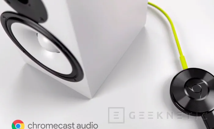 Geeknetic Google presenta el Chromecast 2 y Chromecast Audio 5