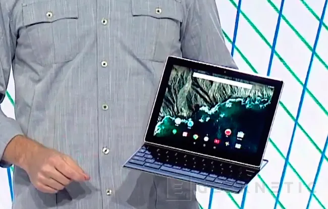 Geeknetic Google también quiere competir con la Surface con el Pixel C 1