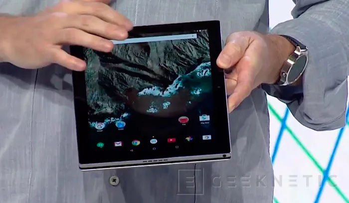 Geeknetic Google también quiere competir con la Surface con el Pixel C 2
