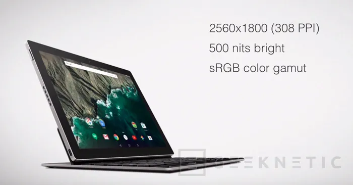 Geeknetic Google también quiere competir con la Surface con el Pixel C 3