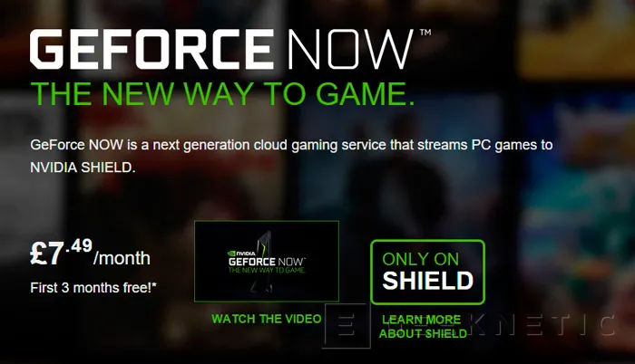 NVIDIA lanza GeForce NOW, juegos en streaming mediante suscripción, Imagen 1