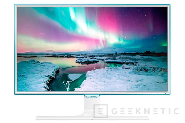 El nuevo monitor de Samsung también cargará nuestro smartphone de manera inalámbrica, Imagen 1