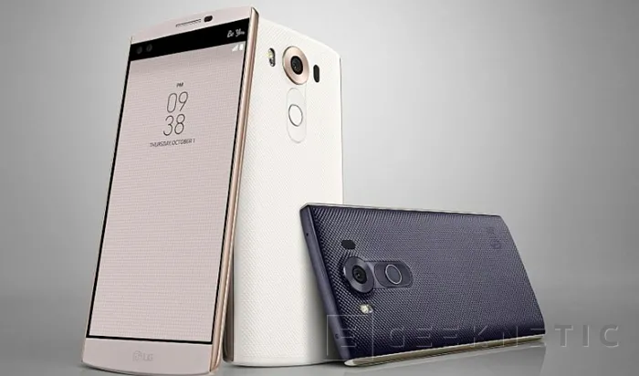 LG lanzará el sucesor del V10 este trimestre, Imagen 1