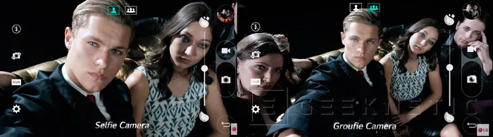 LG V10, dos pantallas frontales para un mismo smartphone, Imagen 2