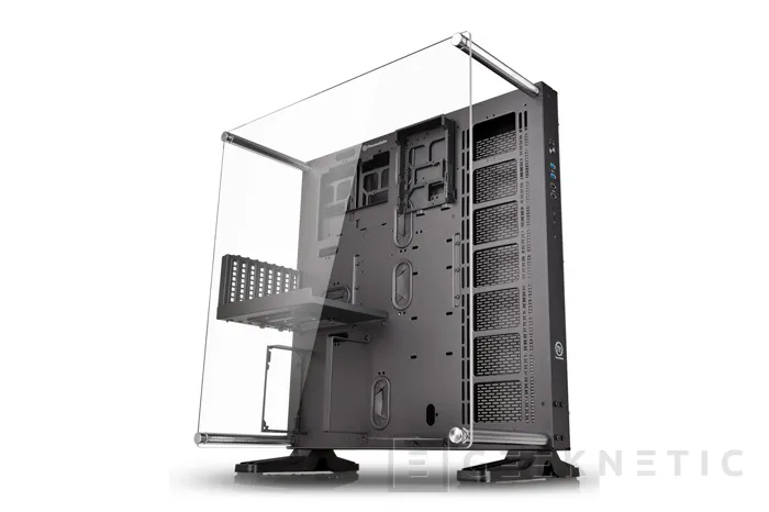 Thermaltake Core P5, una torre ATX personalizable con piezas impresas en 3D, Imagen 2