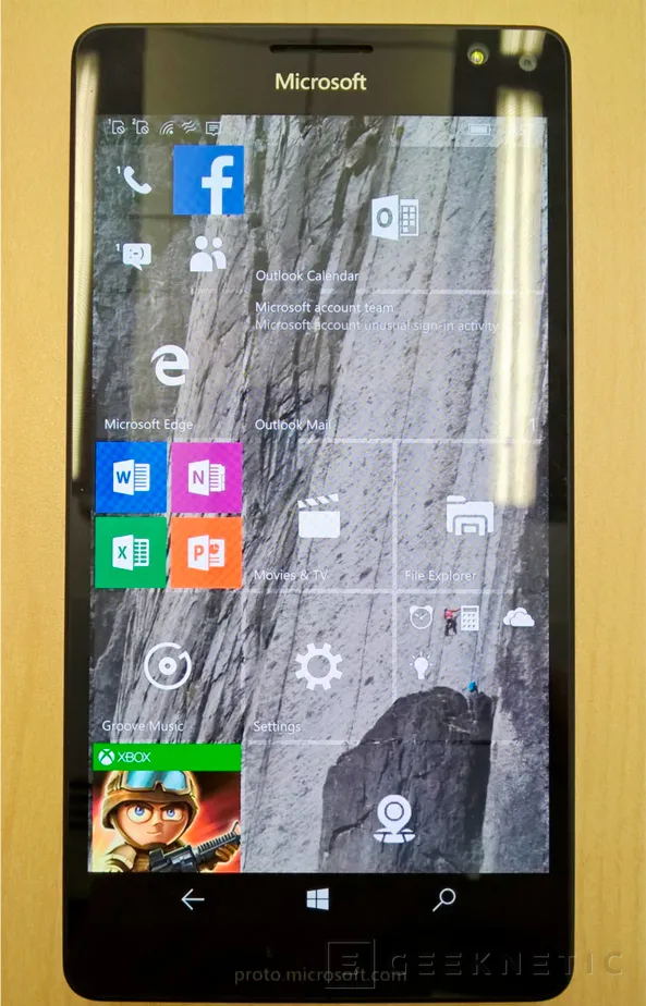 Se filtran nuevas fotografías y detalles de los Lumia 950/950 XL , Imagen 2