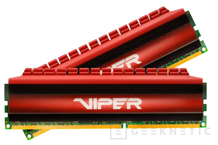 Patriot desvela su nuevo kit de memorias DDR4 Viper 4 a 3.600 MHz, Imagen 1