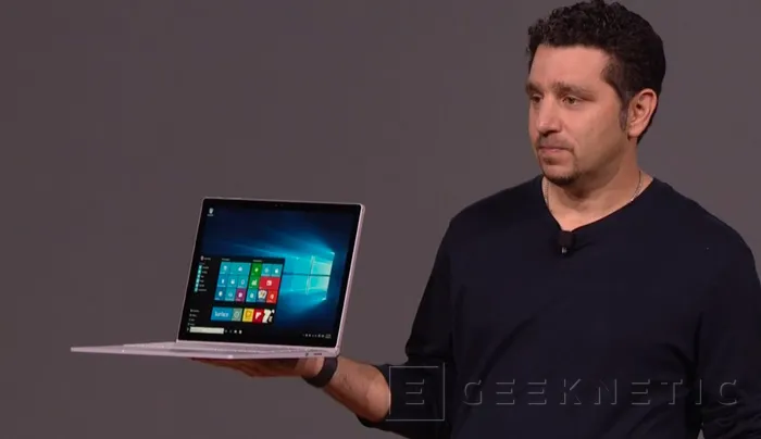 Geeknetic Microsoft sorprende con su primer portátil Surface Book 5