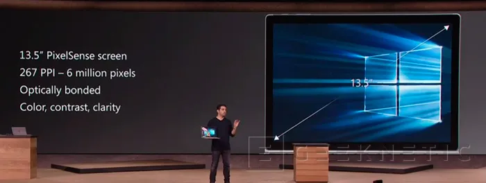 Geeknetic Microsoft sorprende con su primer portátil Surface Book 6