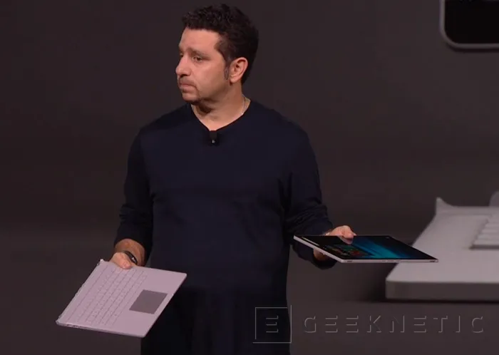Geeknetic Microsoft sorprende con su primer portátil Surface Book 3