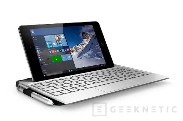 HP anuncia su tablet Envy 8 Note con Windows 10 y stylus, Imagen 2